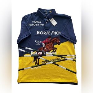 Polo Ralph Lauren 5th annual Polo horseshow graphic polo